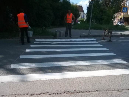 В Иванове по ночам линуют улицы